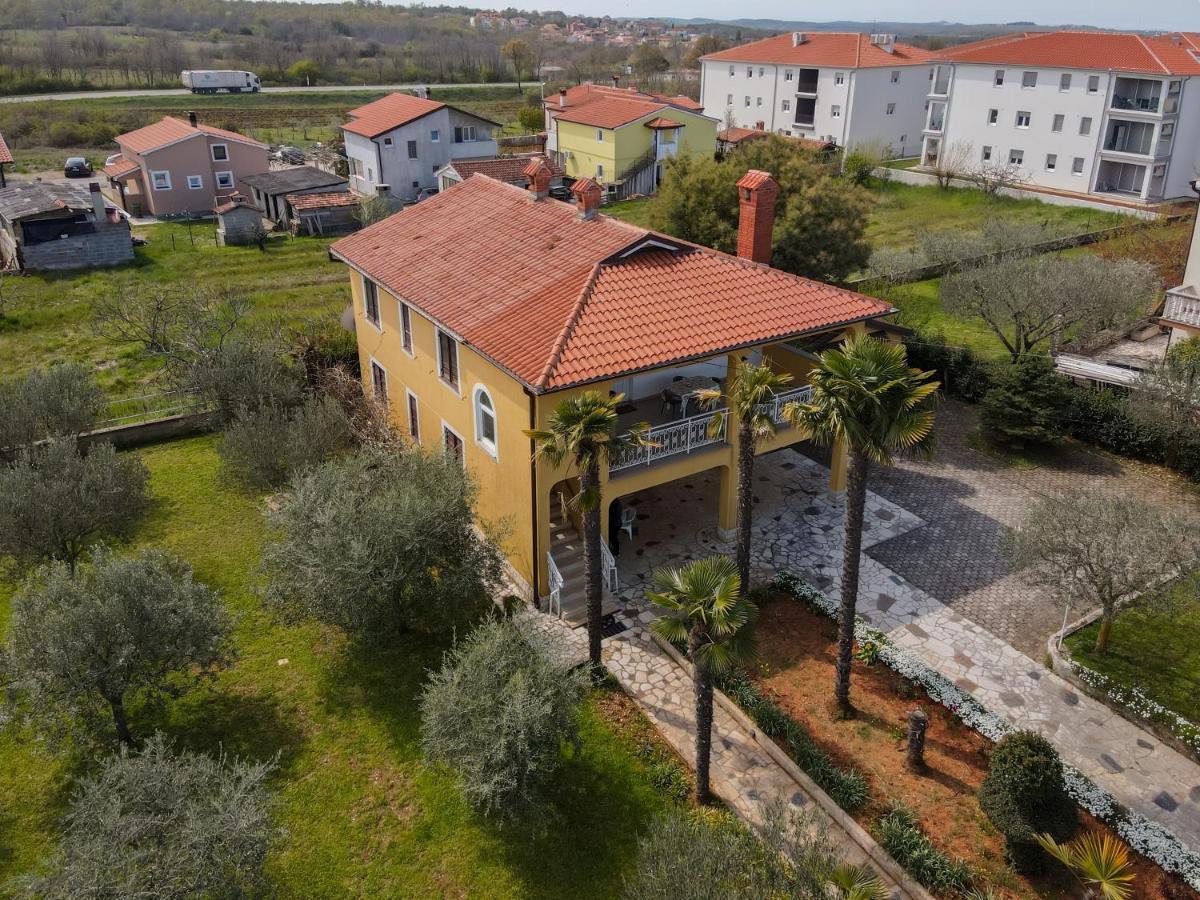 Apartment Villa Olga Poreč Exteriér fotografie