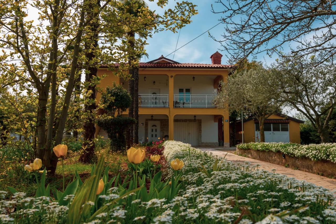 Apartment Villa Olga Poreč Exteriér fotografie