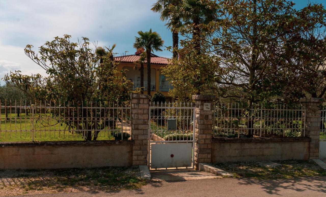 Apartment Villa Olga Poreč Exteriér fotografie