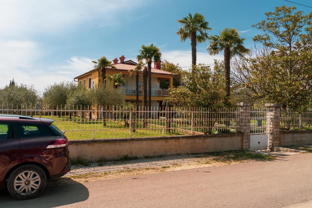 Apartment Villa Olga Poreč Exteriér fotografie